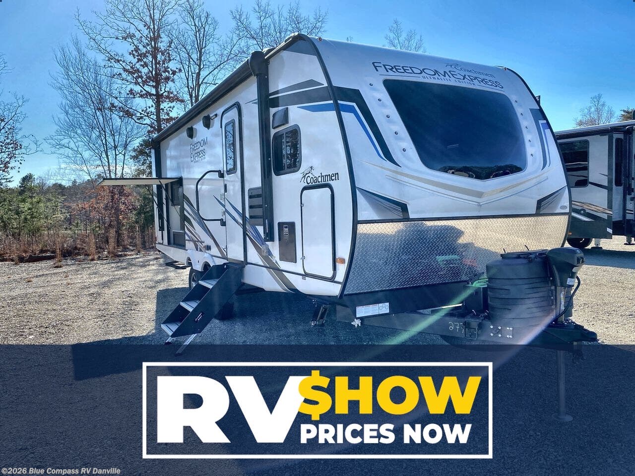 Used 2023 Coachmen Freedom Express Ultra Lite 259FKDS available in Ringgold, Virginia
