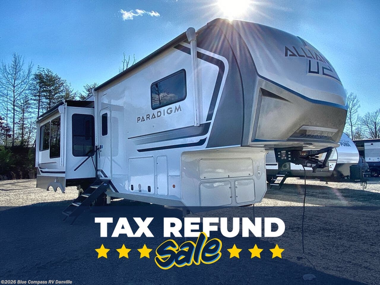 New 2026 Alliance RV Paradigm 310RL available in Ringgold, Virginia