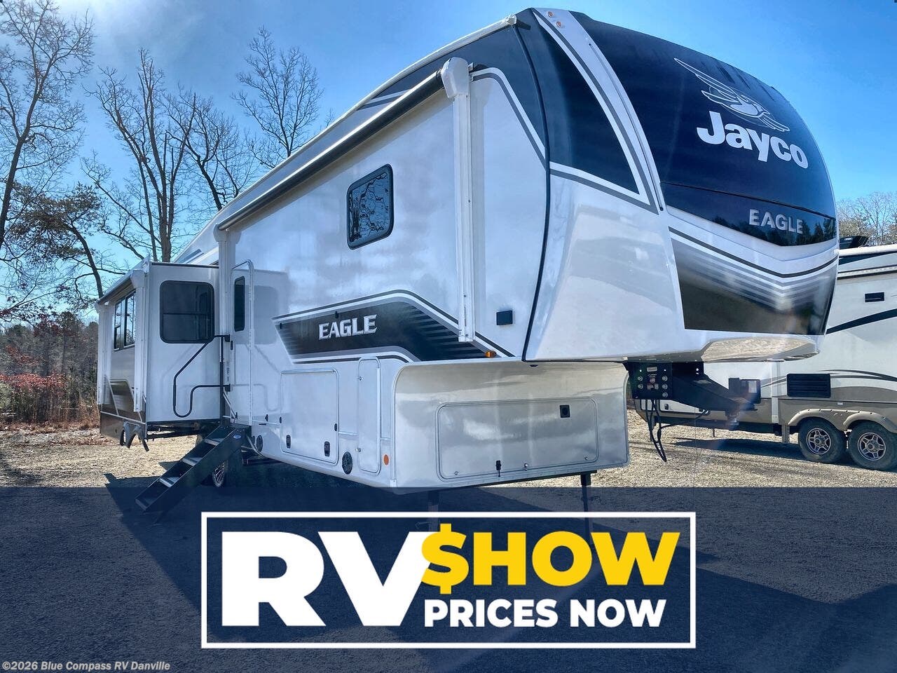 New 2026 Jayco Eagle 365UKTS available in Ringgold, Virginia