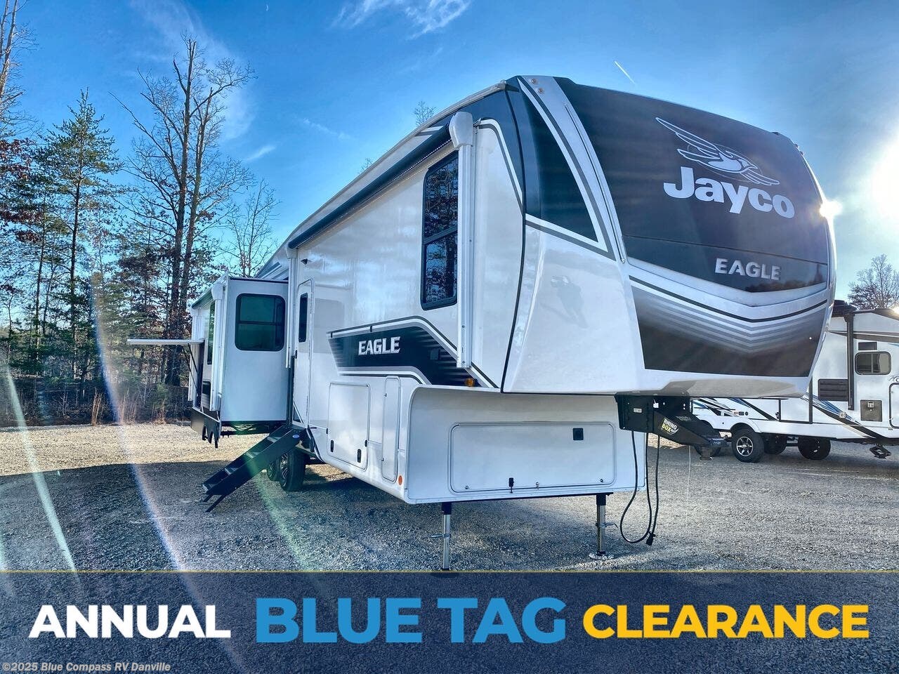 Used 2024 Jayco Eagle 317RLOK available in Ringgold, Virginia