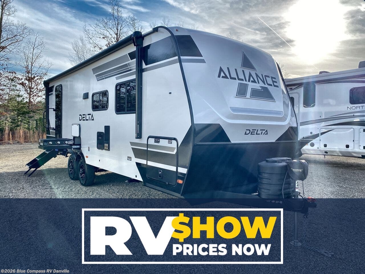 New 2026 Alliance RV Delta 262RB available in Ringgold, Virginia