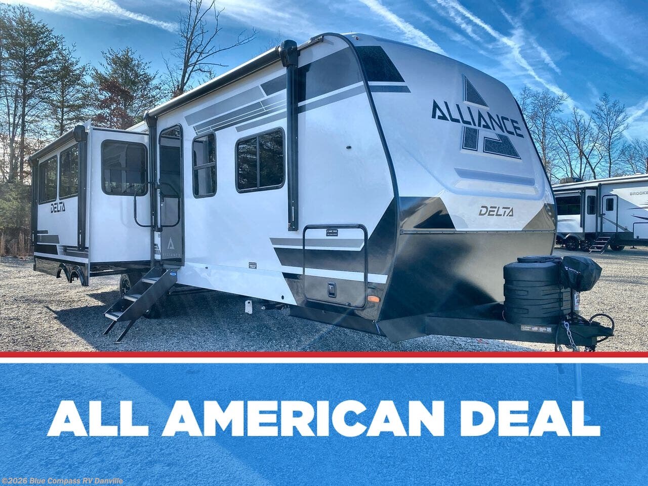 New 2026 Alliance RV Delta 292RL available in Ringgold, Virginia