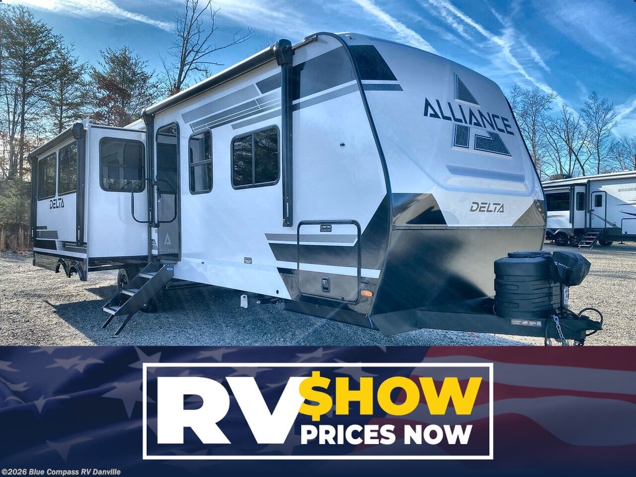 New 2026 Alliance RV Delta 292RL available in Ringgold, Virginia
