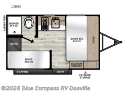 New 2026 Forest River Aurora Light 13BHX available in Ringgold, Virginia