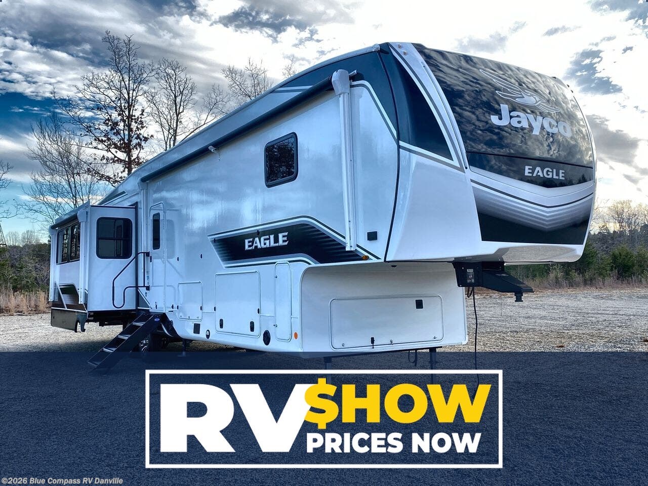 New 2026 Jayco Eagle 355MBQS available in Ringgold, Virginia
