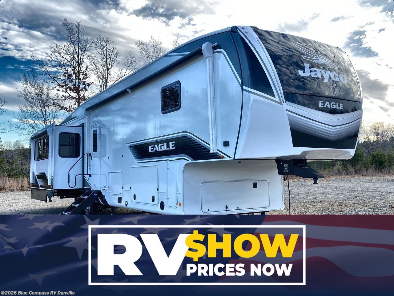 New 2026 Jayco Eagle 355MBQS available in Ringgold, Virginia