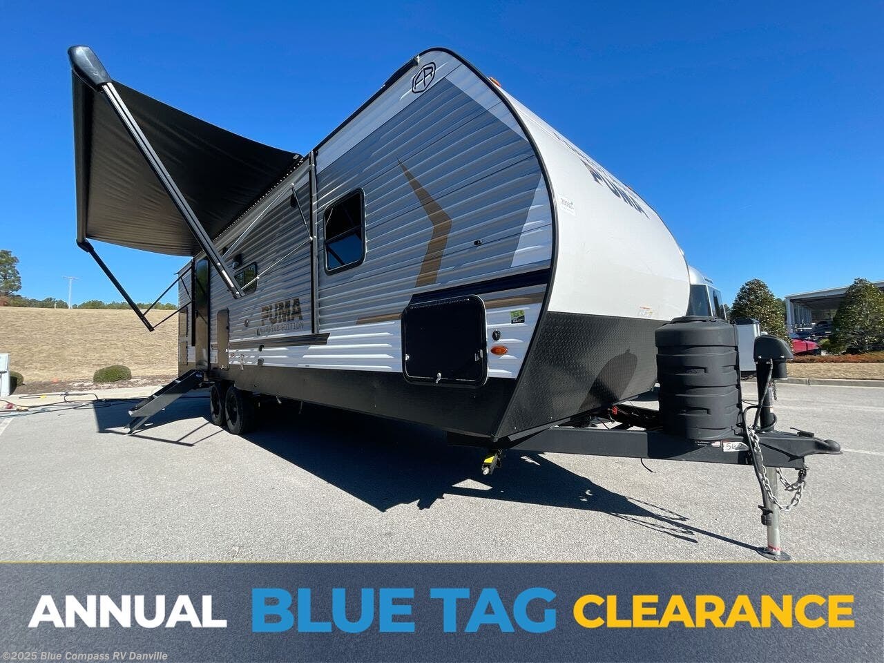 New 2026 Forest River Puma Camping Edition 263BHCE available in Ringgold, Virginia