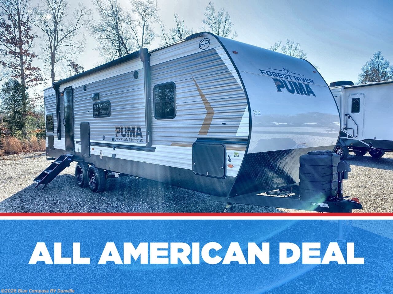 New 2026 Forest River Puma Camping Edition 263BHCE available in Ringgold, Virginia