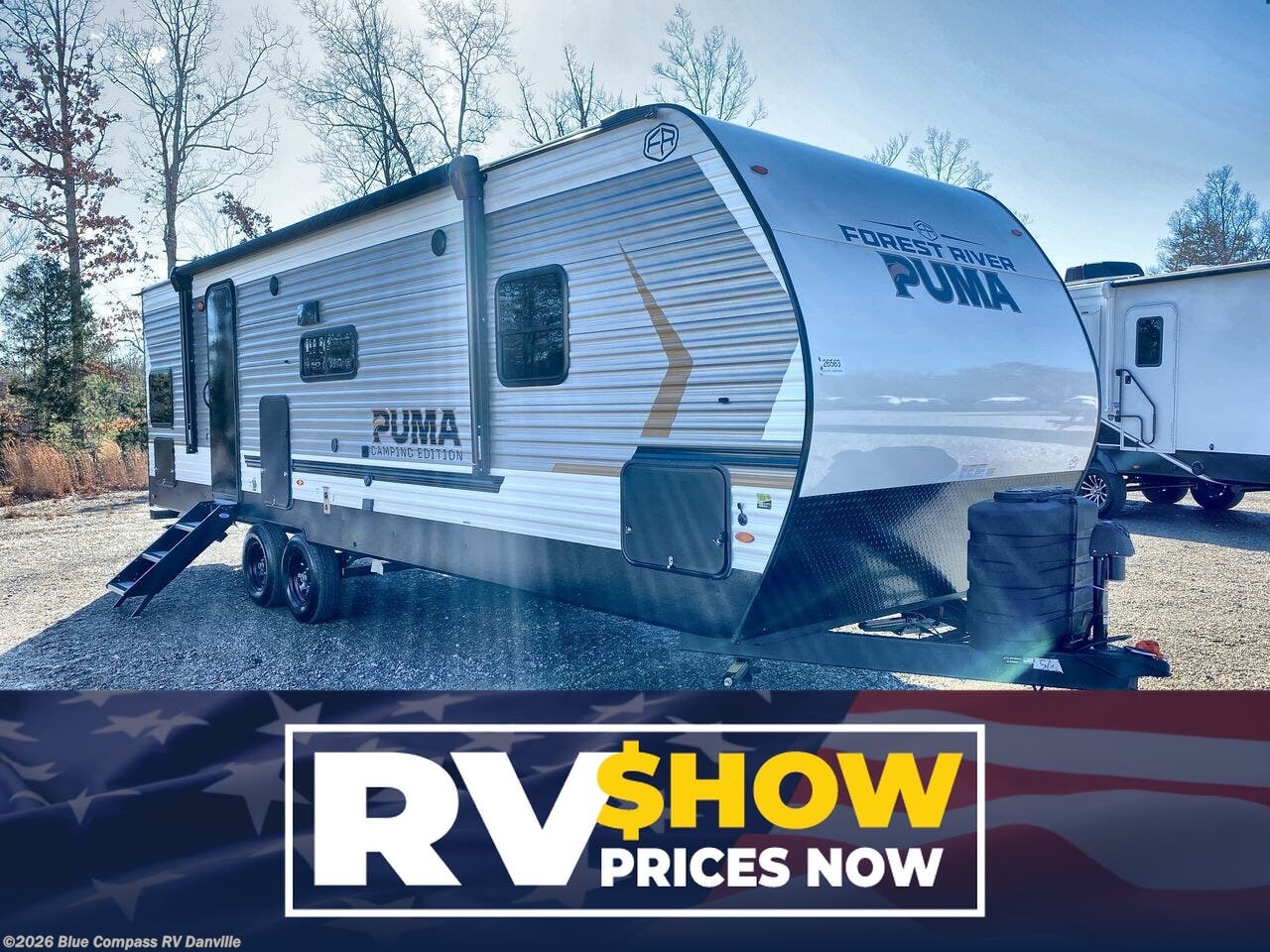 New 2026 Forest River Puma Camping Edition 263BHCE available in Ringgold, Virginia