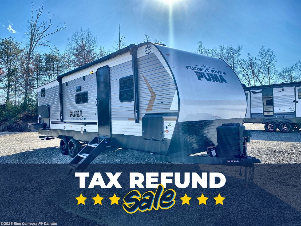 New 2026 Forest River Puma Camping Edition 305BHCE available in Ringgold, Virginia