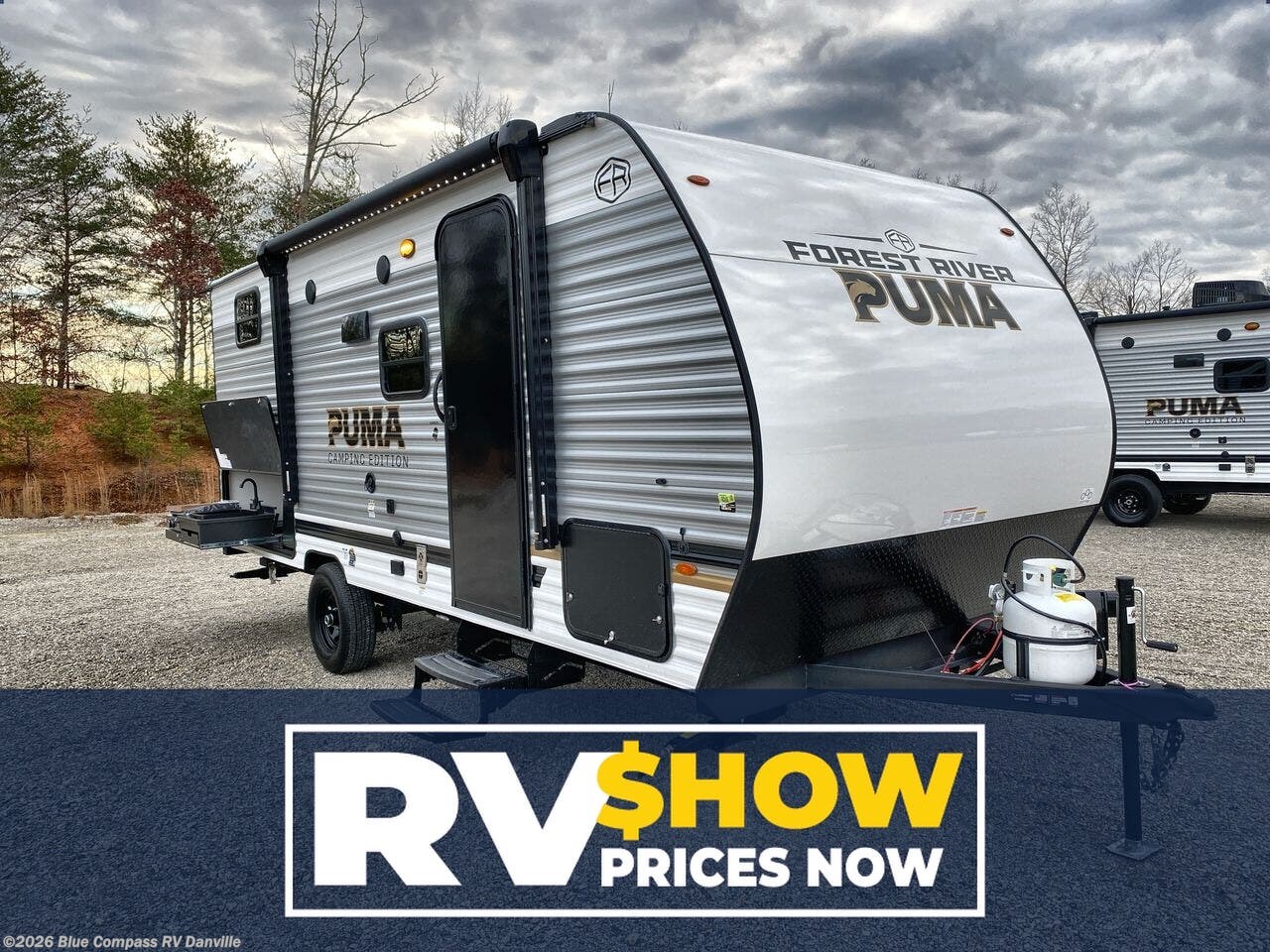New 2026 Palomino Puma Camping Edition 18BHCE available in Ringgold, Virginia