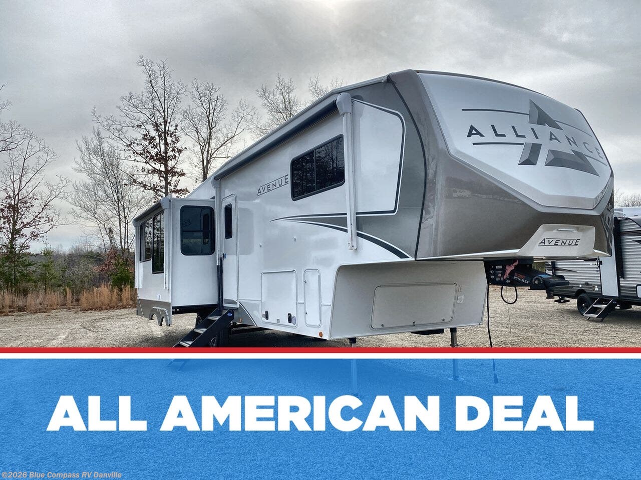 New 2026 Alliance RV Avenue 32RLS available in Ringgold, Virginia