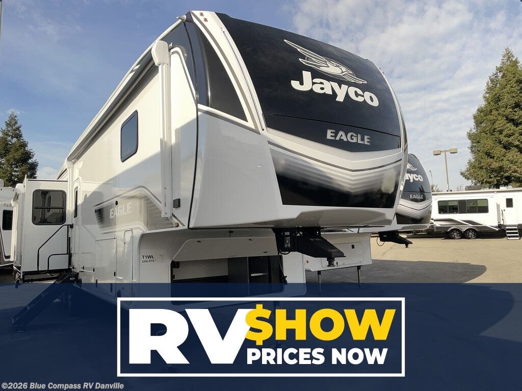 New 2026 Jayco Eagle 335LSTS available in Ringgold, Virginia