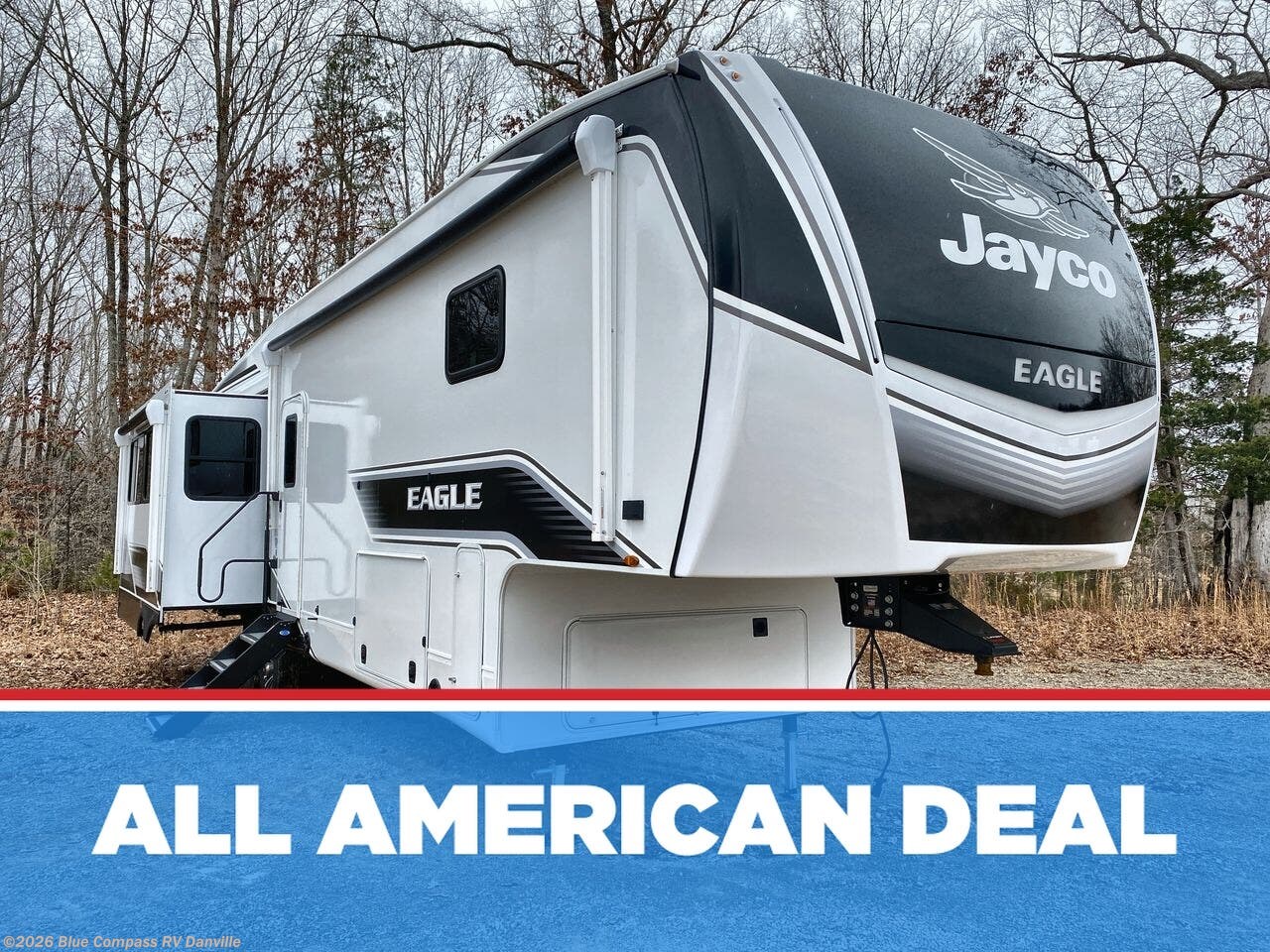 New 2026 Jayco Eagle 335LSTS available in Ringgold, Virginia