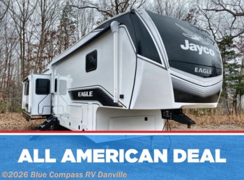 New 2026 Jayco Eagle 335LSTS available in Ringgold, Virginia
