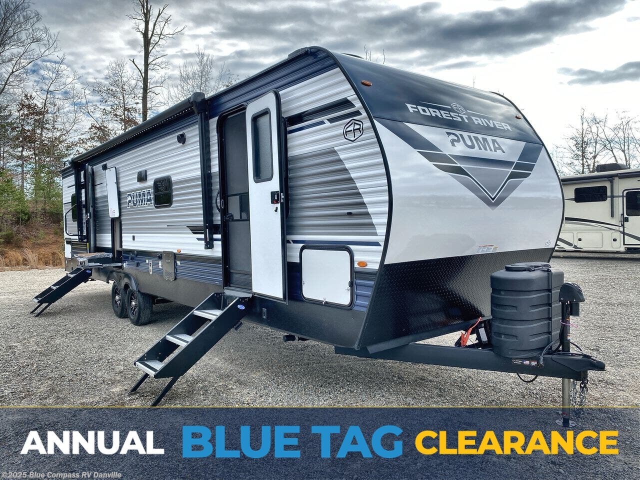 New 2025 Palomino Puma 337BH available in Ringgold, Virginia