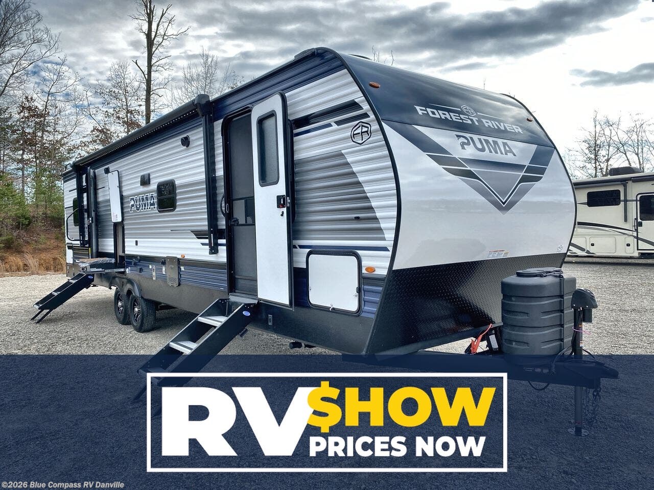 New 2025 Palomino Puma 337BH available in Ringgold, Virginia