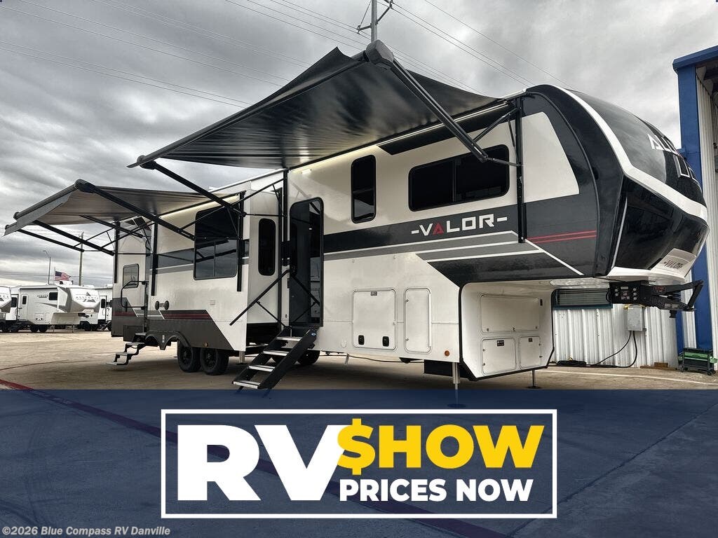 New 2026 Alliance RV Valor 37V11 available in Ringgold, Virginia