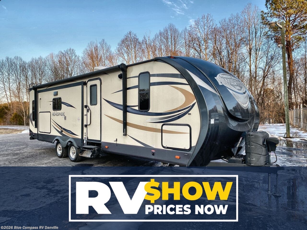 Used 2018 Forest River Salem Hemisphere Lite 272RL available in Ringgold, Virginia