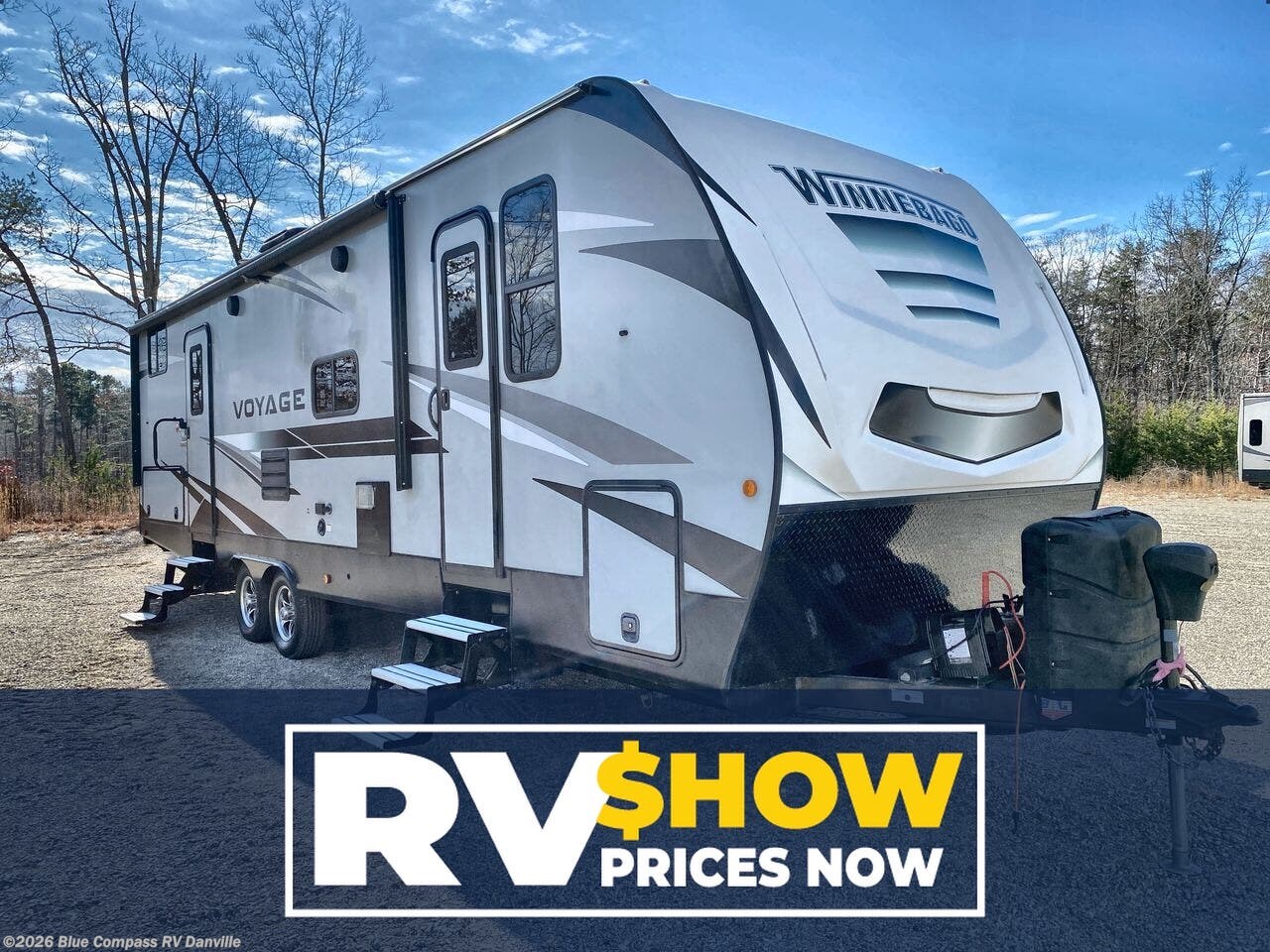 Used 2020 Winnebago Voyage 3033BH available in Ringgold, Virginia