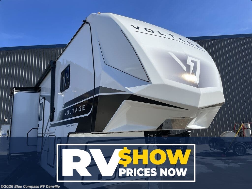 New 2026 Dutchmen Voltage V-Series 4250 available in Ringgold, Virginia
