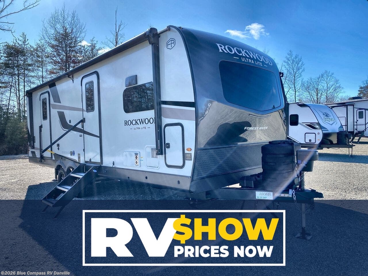 New 2026 Forest River Rockwood Ultra Lite 2608BS available in Ringgold, Virginia