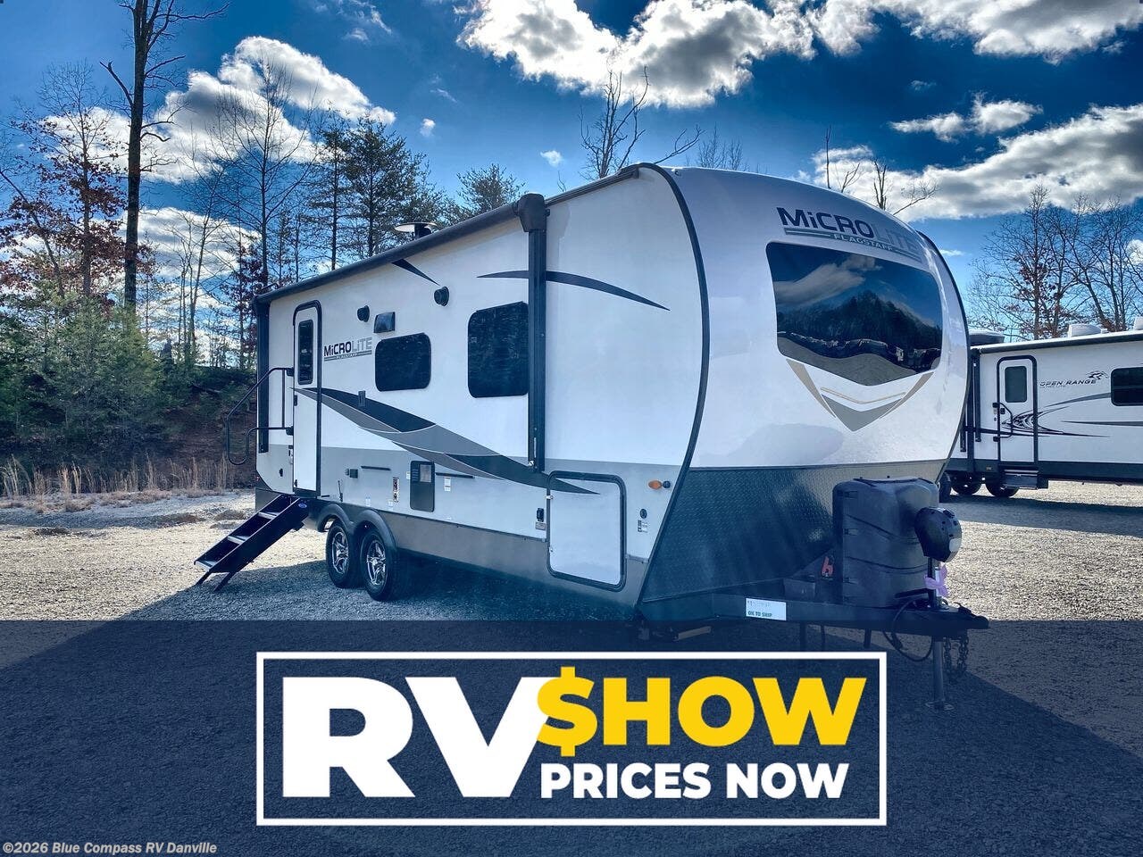 Used 2023 Forest River Flagstaff 25FBLS available in Ringgold, Virginia
