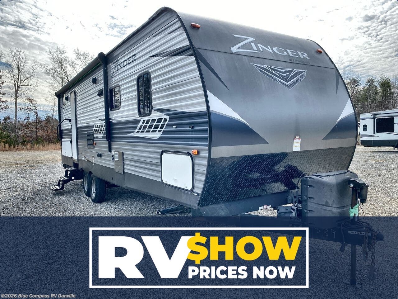 Used 2018 CrossRoads Zinger ZR280BH available in Ringgold, Virginia