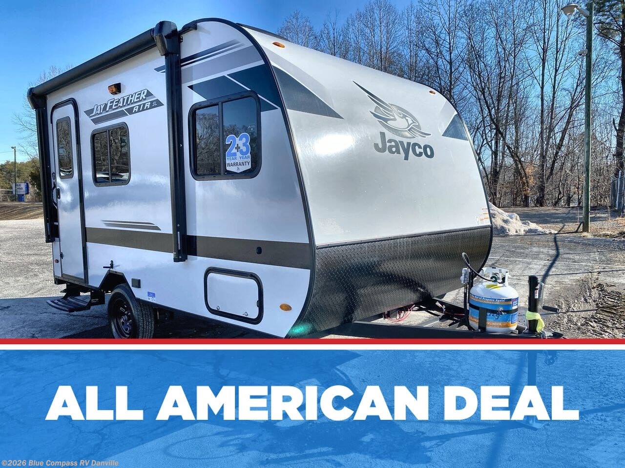 New 2026 Jayco Jay Feather Air SL 15TBSL available in Ringgold, Virginia