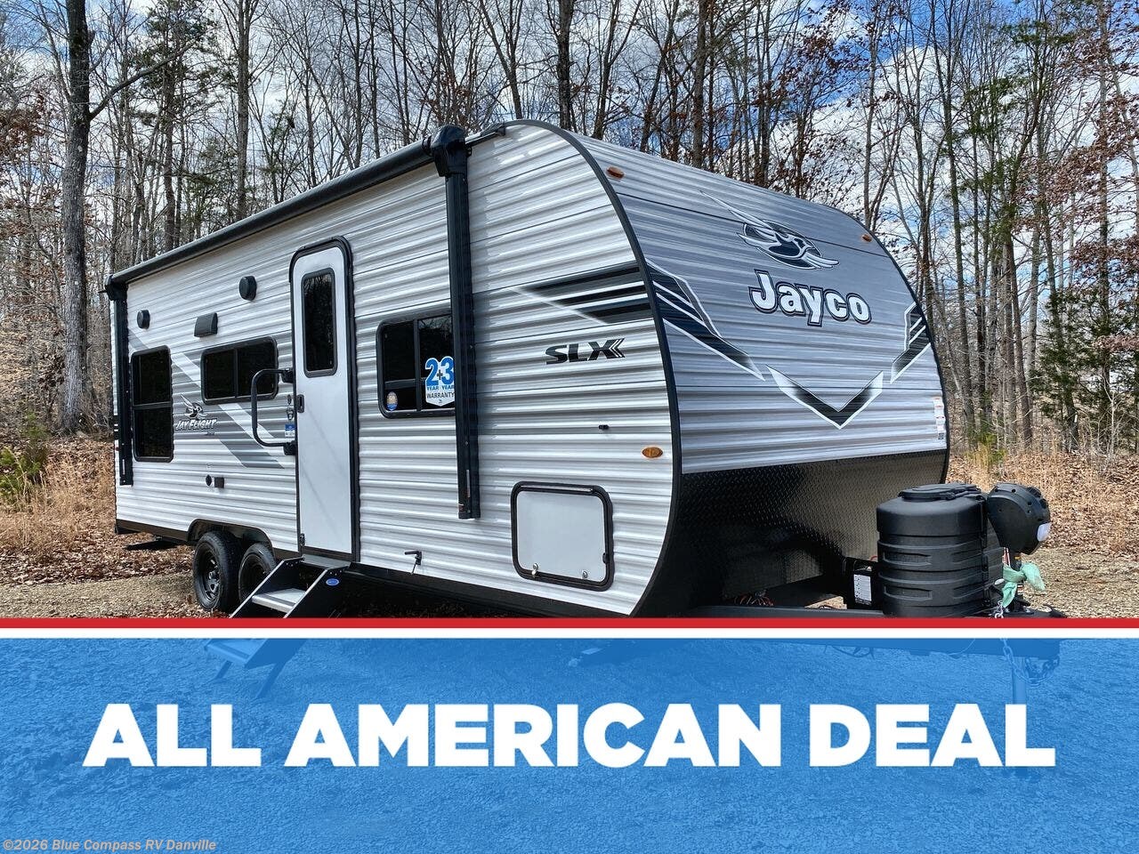 New 2026 Jayco Jay Flight SLX 210QB available in Ringgold, Virginia