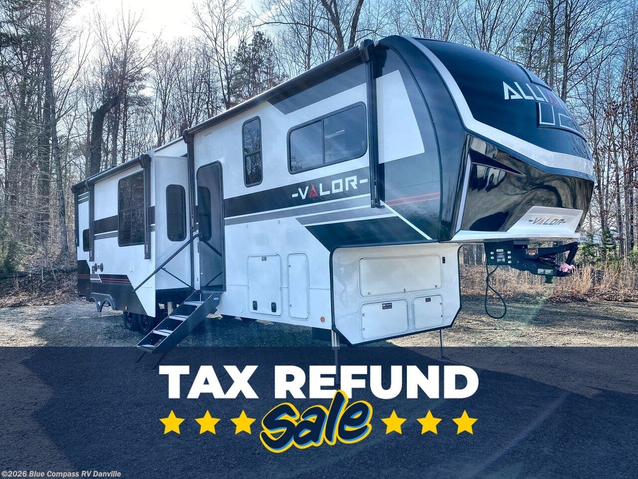 New 2026 Alliance RV Valor 37V11 available in Ringgold, Virginia