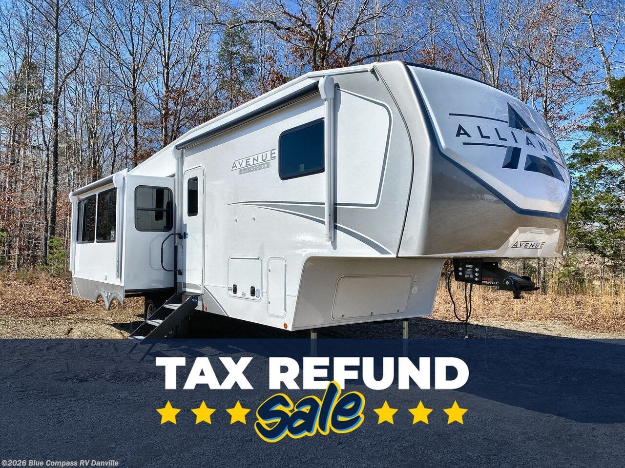 New 2026 Alliance RV Avenue All-Access 29RL available in Ringgold, Virginia