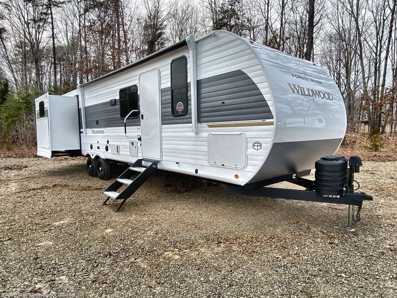 New 2026 Forest River Wildwood 31KQBTS available in Ringgold, Virginia