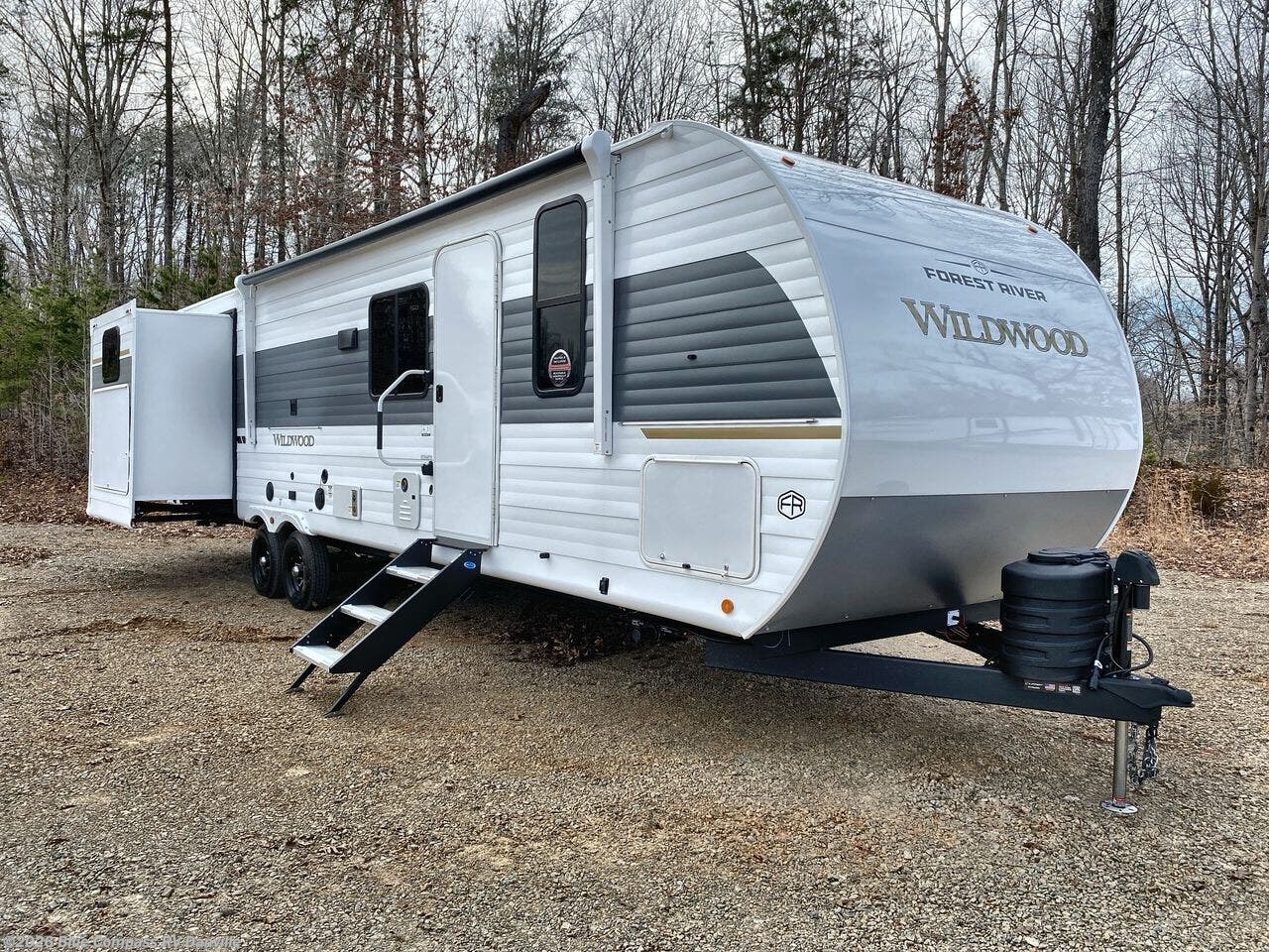 New 2026 Forest River Wildwood 31KQBTS available in Ringgold, Virginia