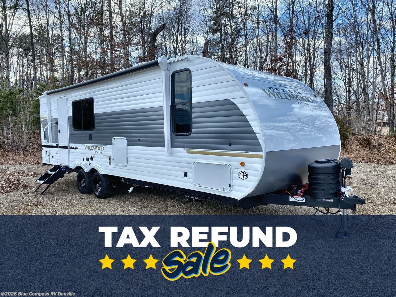 New 2026 Forest River Wildwood X-Lite 25ICE available in Ringgold, Virginia