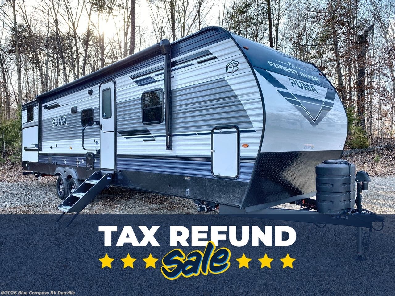 New 2026 Forest River Puma 32RBFQ available in Ringgold, Virginia