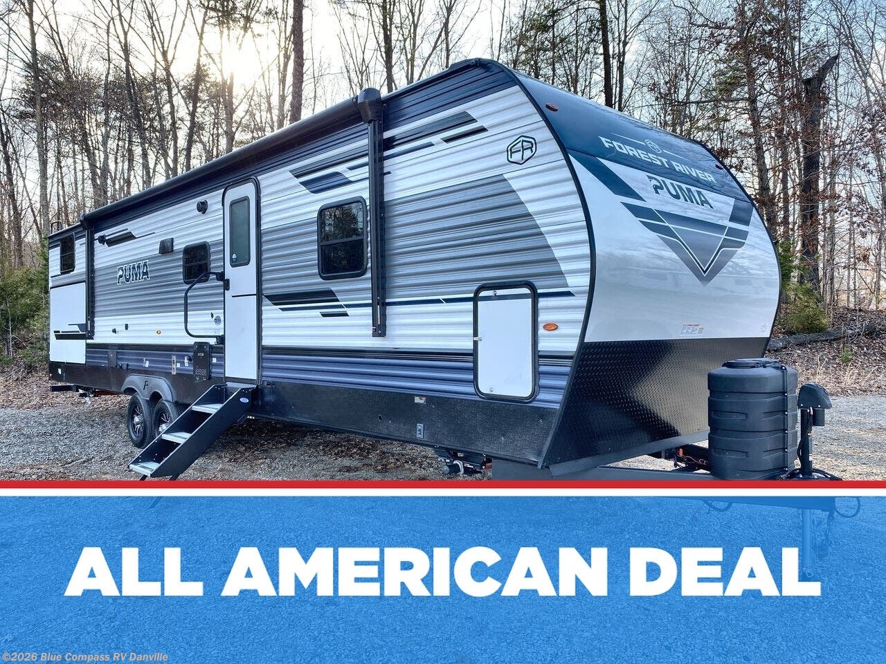 New 2026 Forest River Puma 32RBFQ available in Ringgold, Virginia