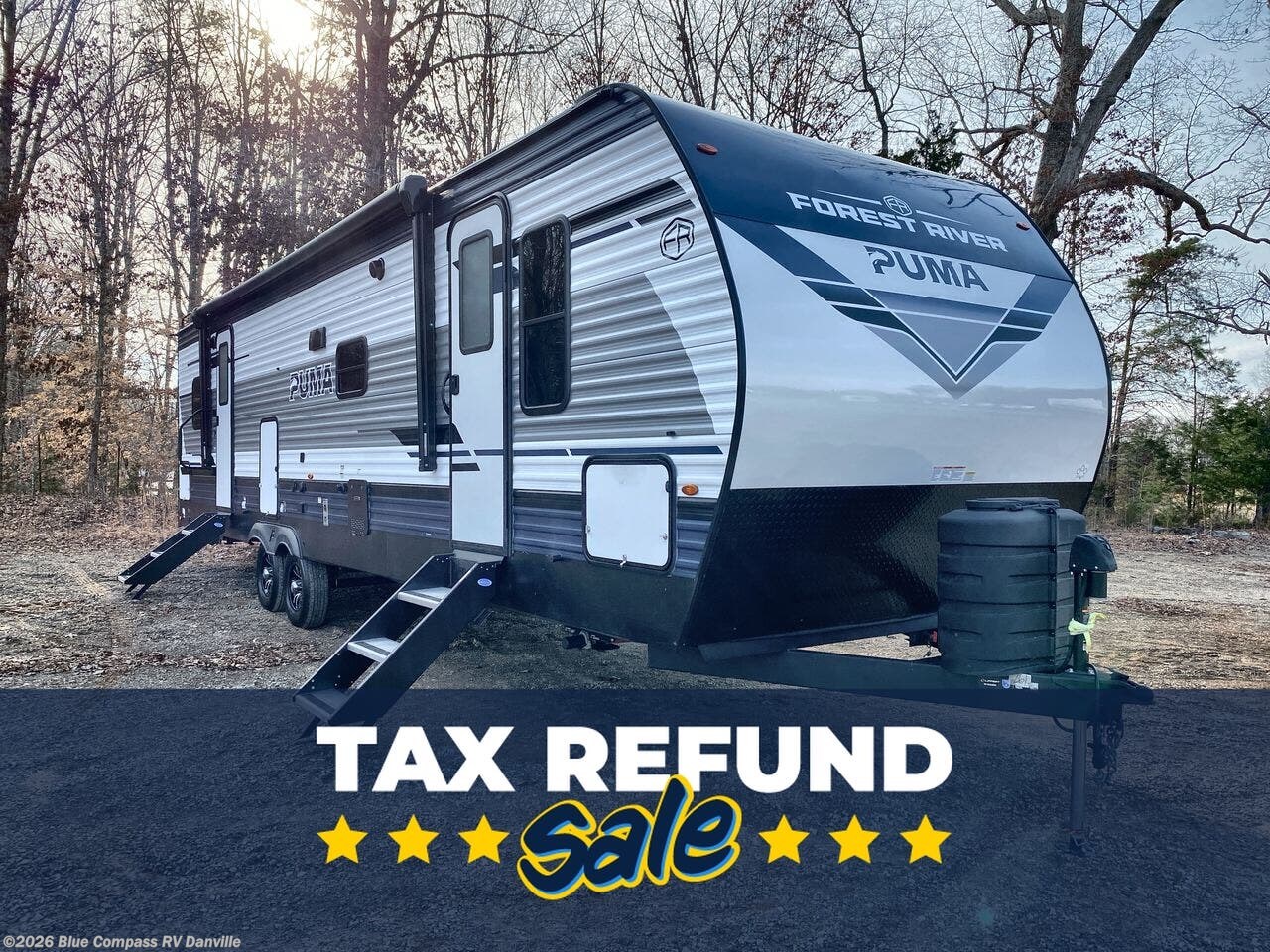 New 2026 Forest River Puma 337BH available in Ringgold, Virginia