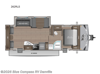 New 2026 Jayco Jay Flight SLX 262RLS available in Ringgold, Virginia