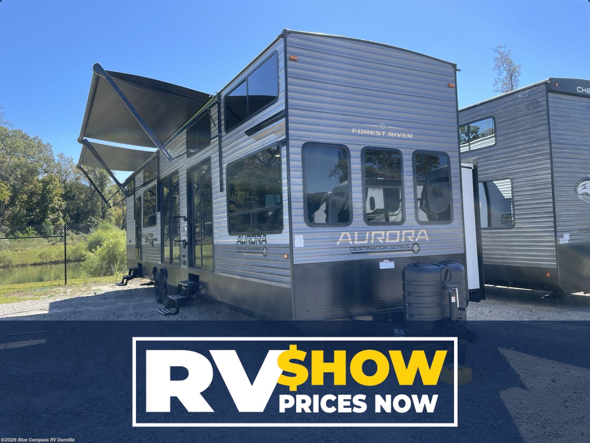 New 2026 Forest River Aurora 42CONDO available in Ringgold, Virginia