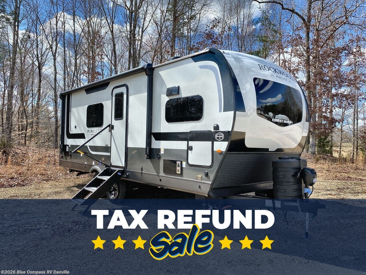 New 2026 Forest River Rockwood Mini Lite 2523MBR available in Ringgold, Virginia