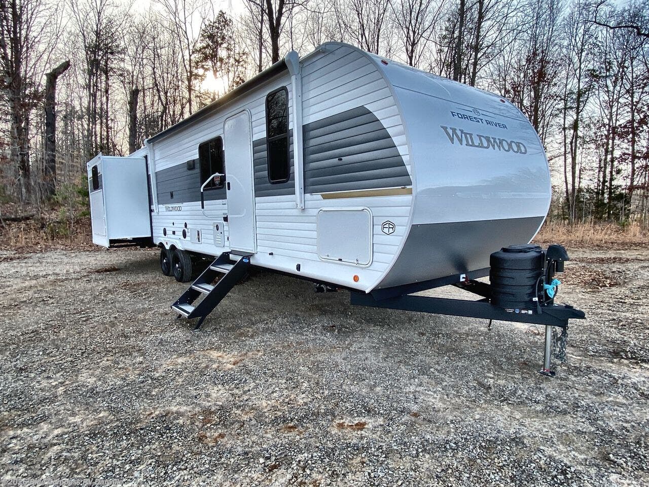 New 2026 Forest River Wildwood 31KQBTS available in Ringgold, Virginia