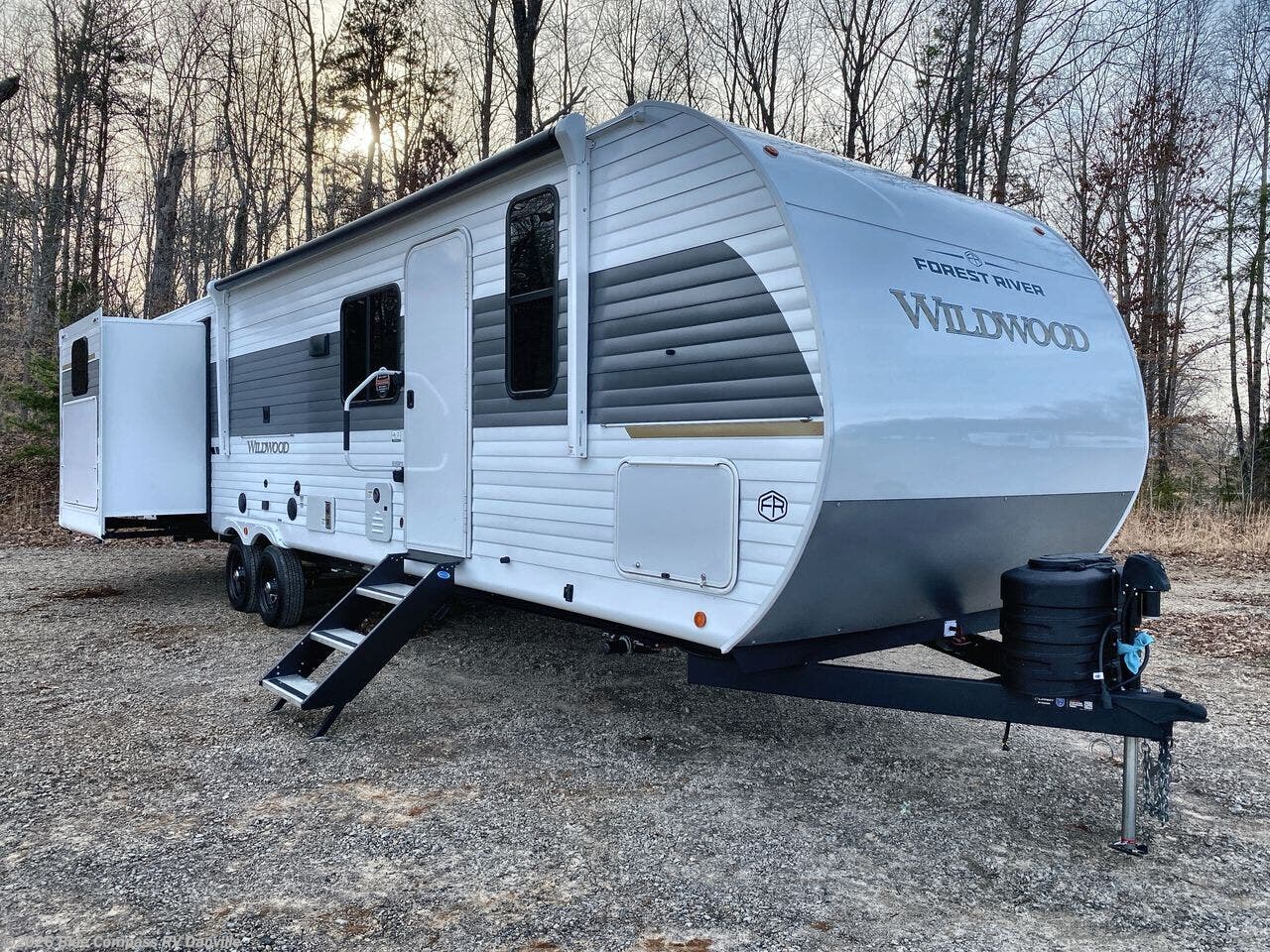 New 2026 Forest River Wildwood 31KQBTS available in Ringgold, Virginia