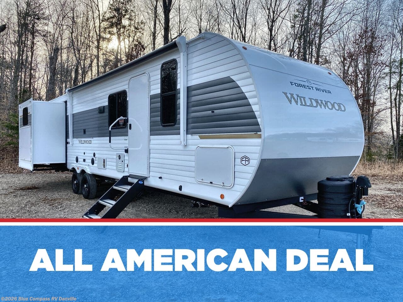 New 2026 Forest River Wildwood 31KQBTS available in Ringgold, Virginia