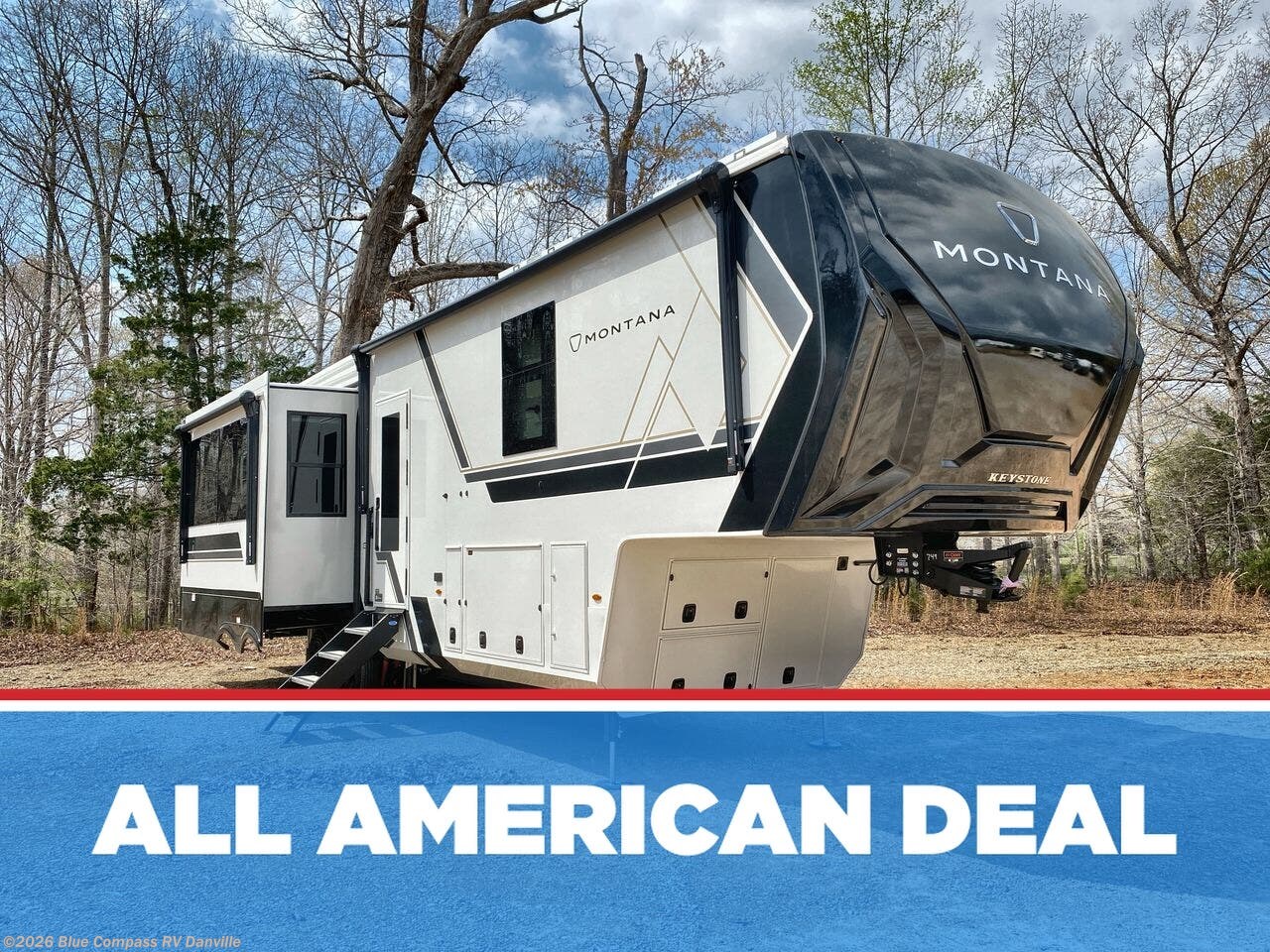 New 2026 Keystone Montana 3100RL available in Ringgold, Virginia