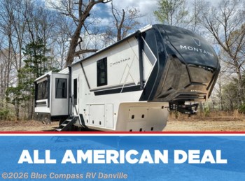 New 2026 Keystone Montana 3100RL available in Ringgold, Virginia