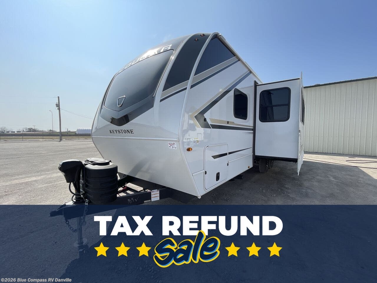 New 2026 Keystone Cougar Half-Ton 26LBW available in Ringgold, Virginia