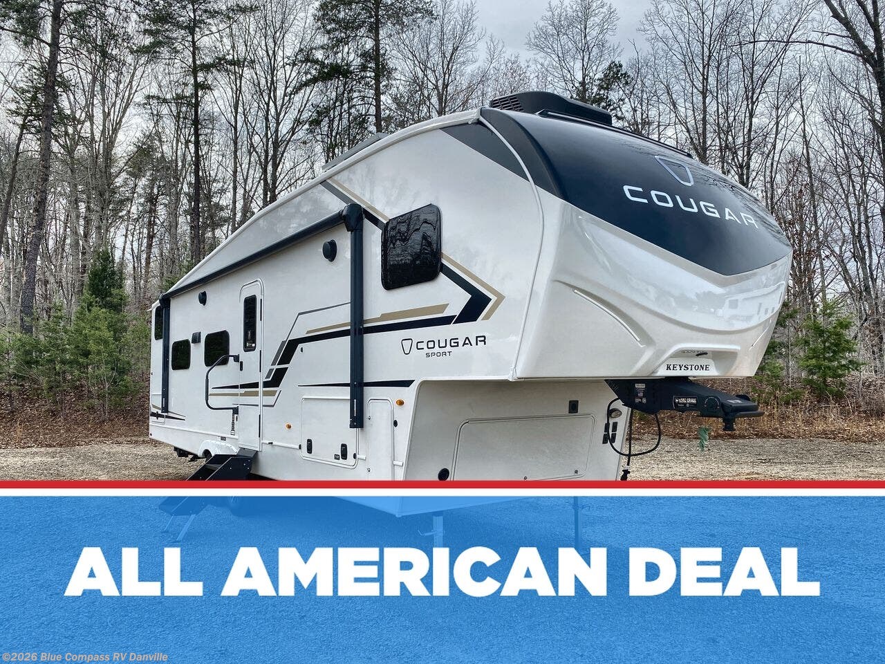 New 2026 Keystone Cougar Sport 2700BH available in Ringgold, Virginia