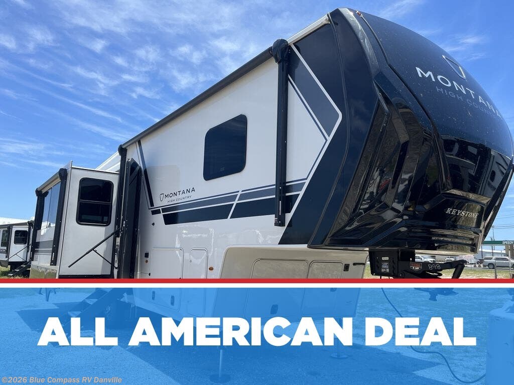 New 2026 Keystone Montana High Country 290RL available in Ringgold, Virginia