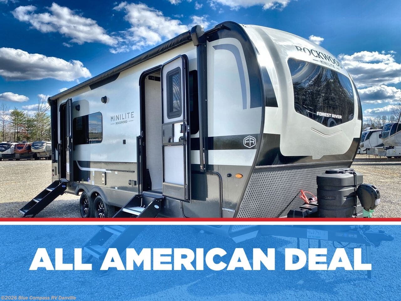 New 2026 Forest River Rockwood Mini Lite 2515S available in Ringgold, Virginia